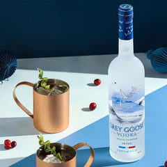 Smirnof Vodka, Grey Goose Vodka, Vitoc Vodka
