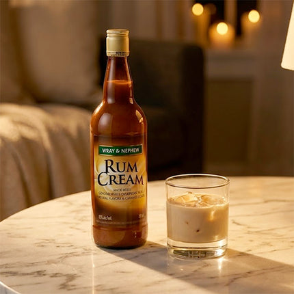 Wray and Nephew Rum Cream