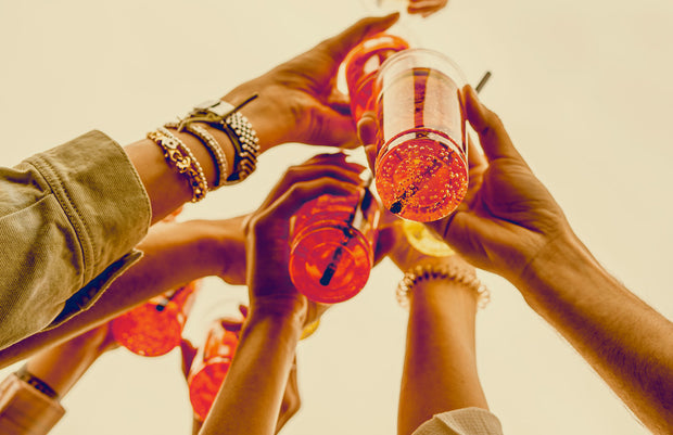 <h1>UP TO 20% OFF!<br/>CHEERS TO DEALS!</h1>