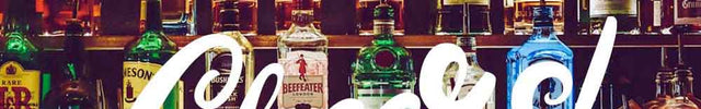Liqour store shelf