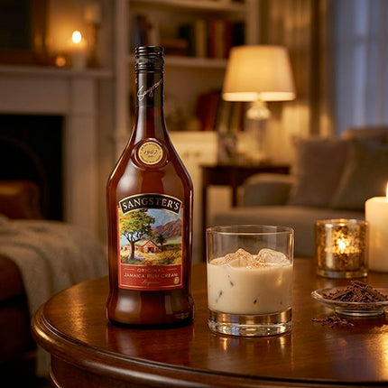 Sangster’s rum cream